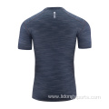 Breathable custom men quick dry gym fitness tshirt